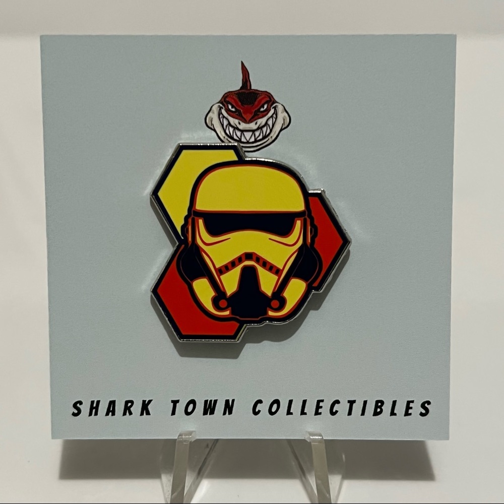 Disney Star Wars Pins (2pcs)